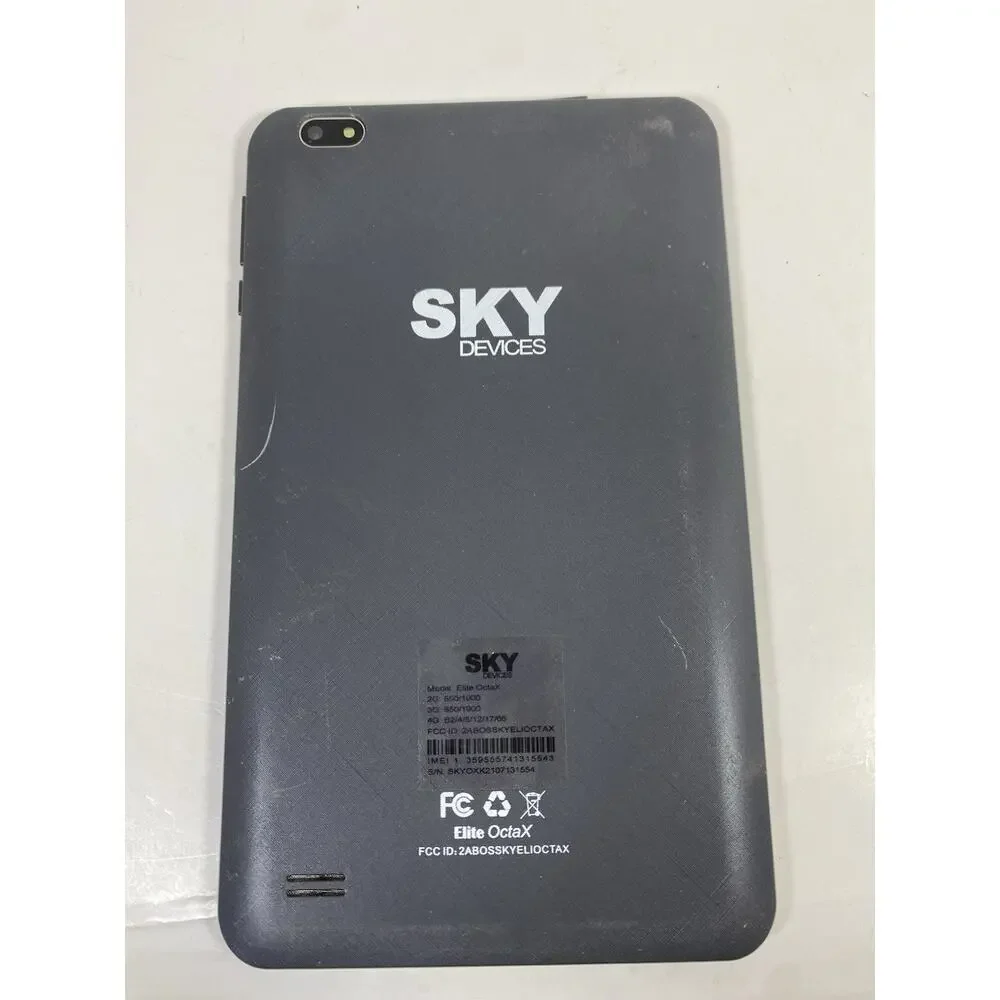 Sky Devices Elite OctaX Tablet FOR PARTS ONLY